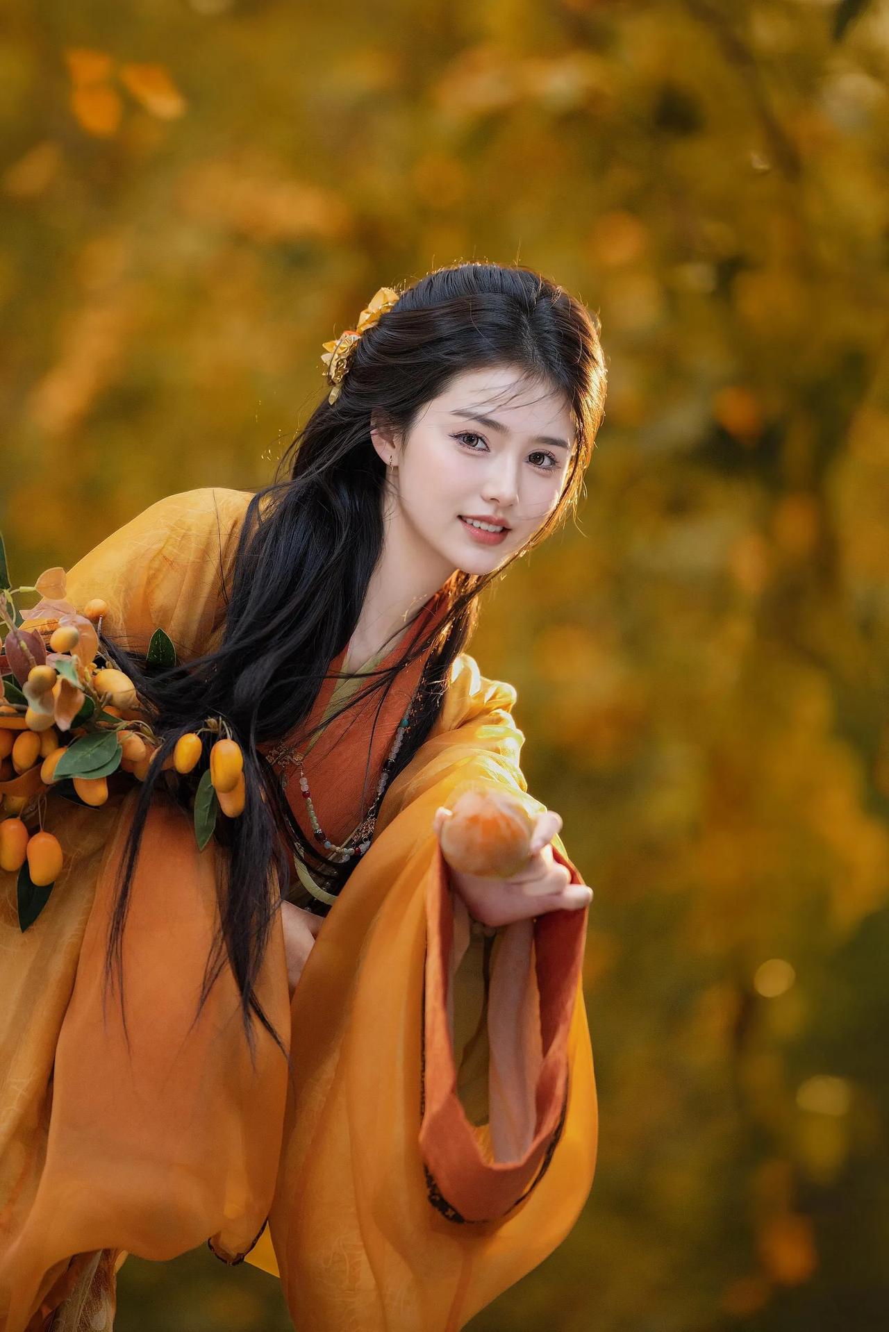 红颜一笑似花开#玉液琼浆醉美人#红袖添香#青丝笑颜#复古汉服穿搭