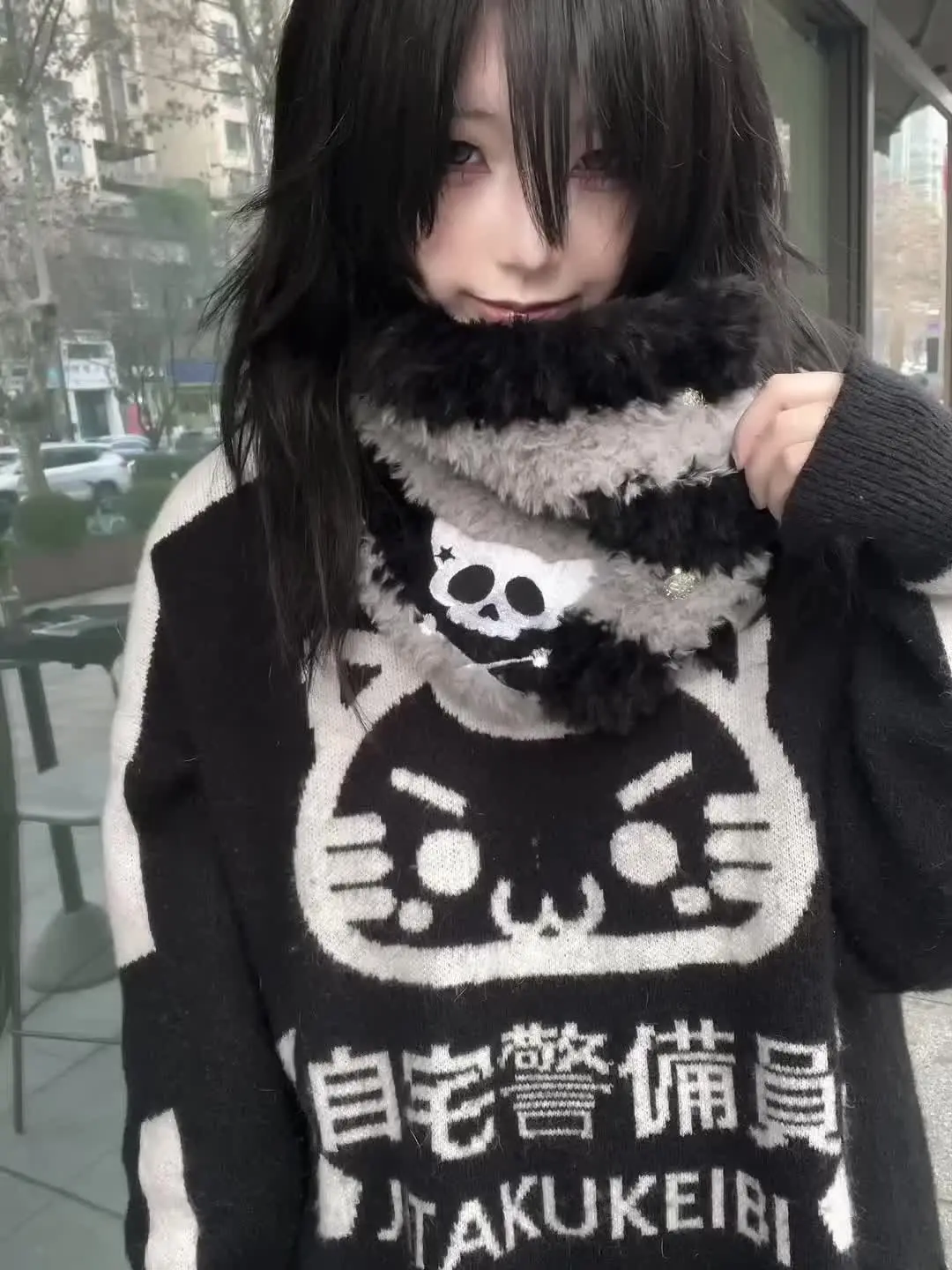 爪印