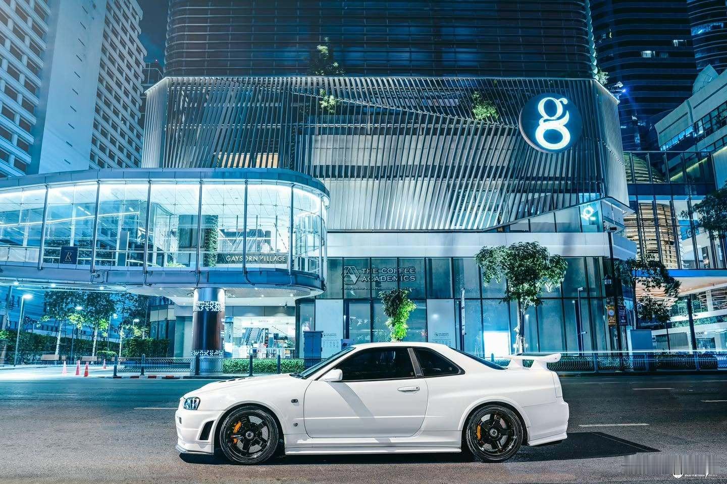 sscs图集每日一战神 - Nissan Skyline GT-R BNR34 