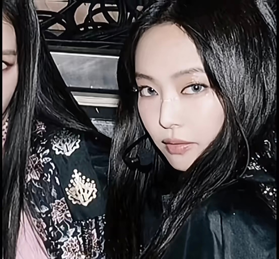 JENNIE 世界上最伟大的猫塑 看猎人的眼神 