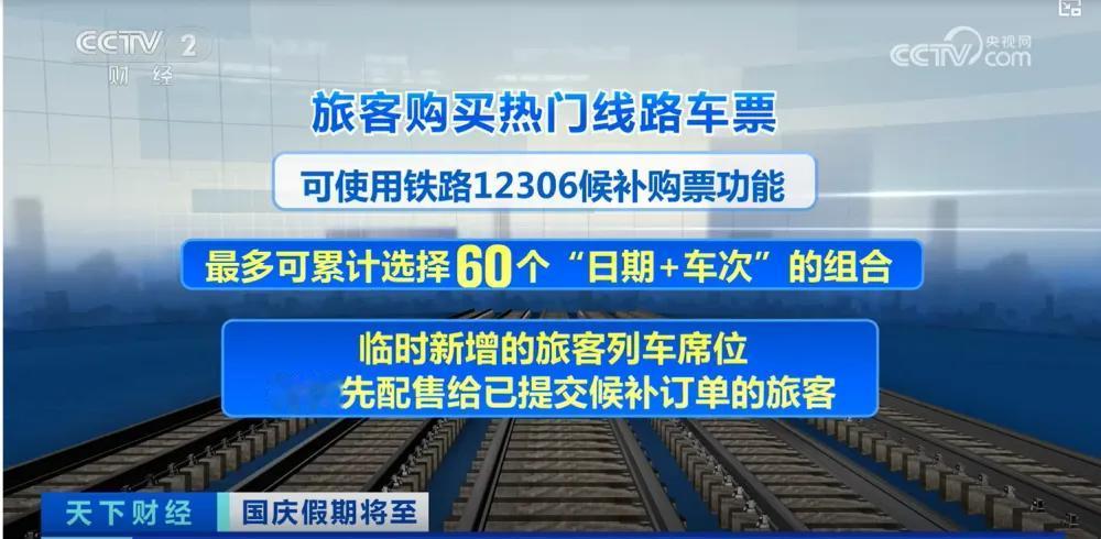 国庆假期将至，12306又成了大家关注的焦点。今年国庆从10月1日到7日，铁路运