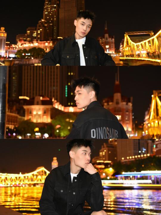 感觉天津焕新升级版的夜景已经是Next Level