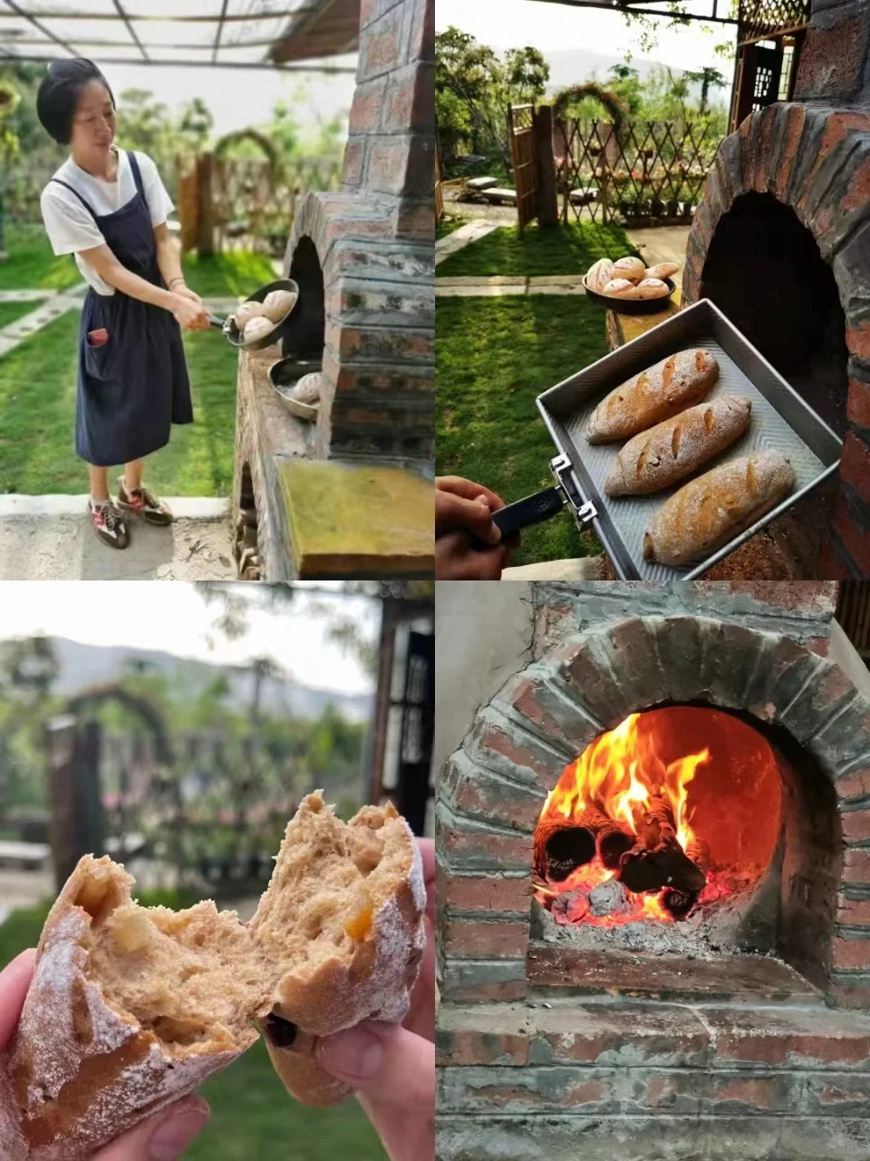 🍞乡村面包师2天1夜，人均200+，广州直达