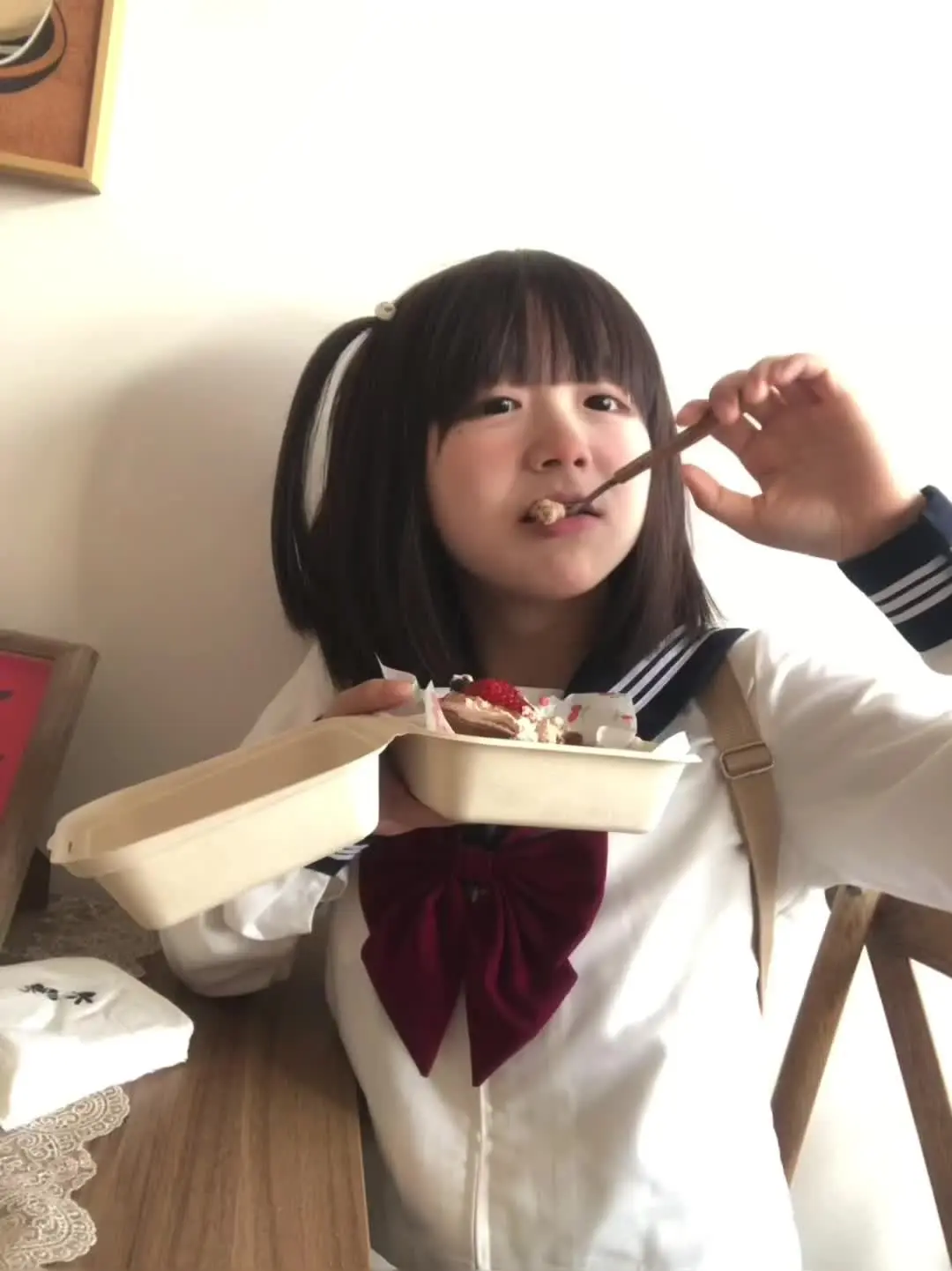 你不开心吗 你看起来很累