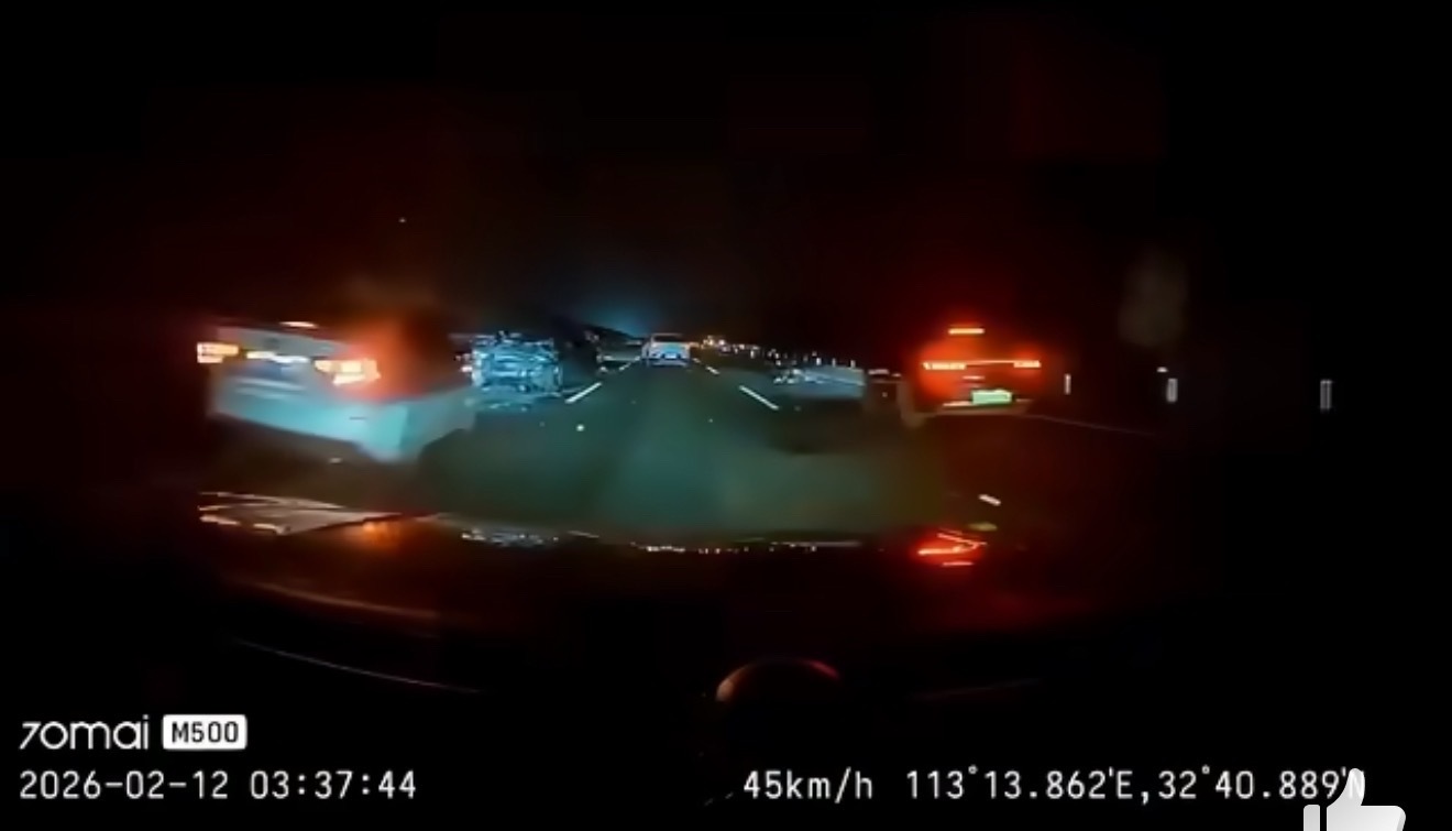 30秒内3次预警救了一车人不得不吹一波现在的地图技术，G40沪陕高速那个事儿大家