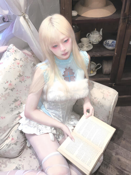 ethereal figurine
