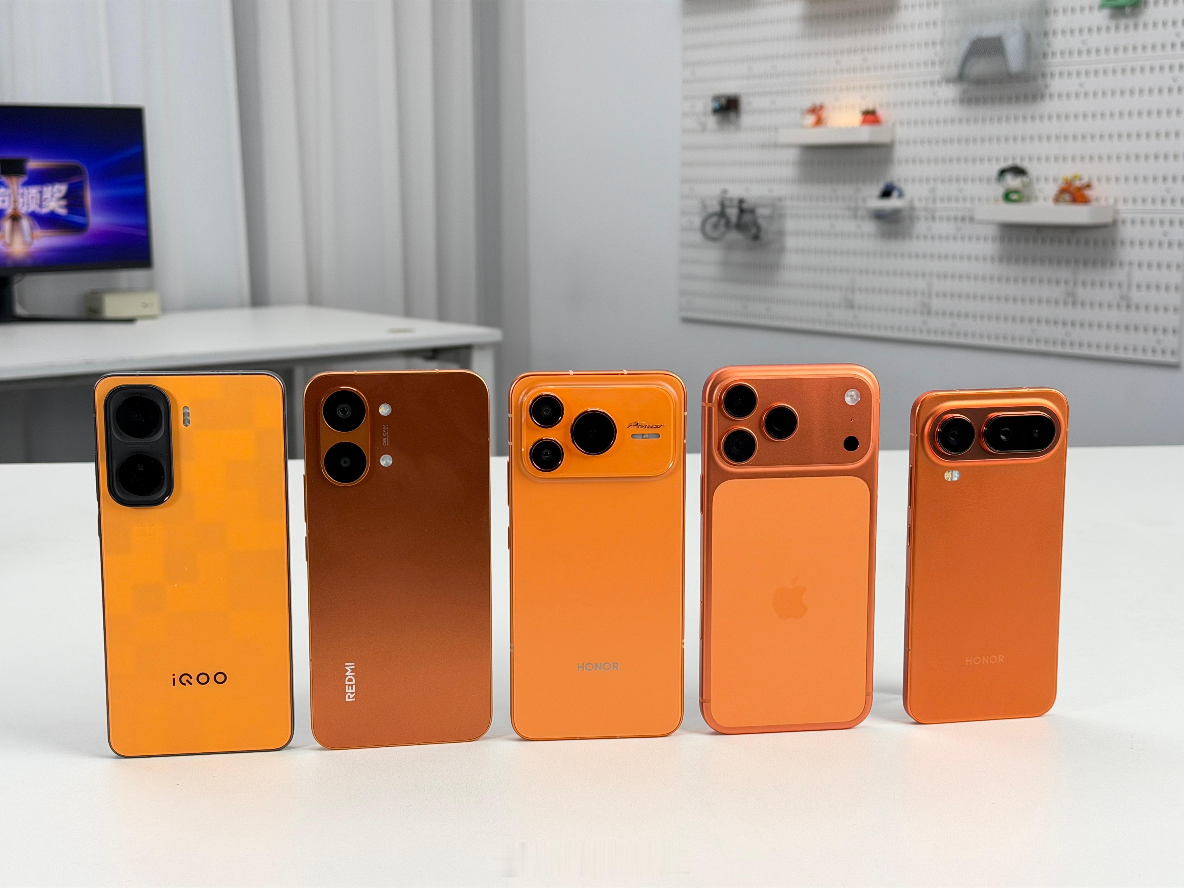 哪台是你心中最亮的那一抹橙🟠 