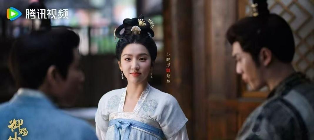 御赐小仵作2妆造御赐小仵作2被御小仵2的唐风妆造美晕！楚楚花钿清雅、珍珠面靥娇俏