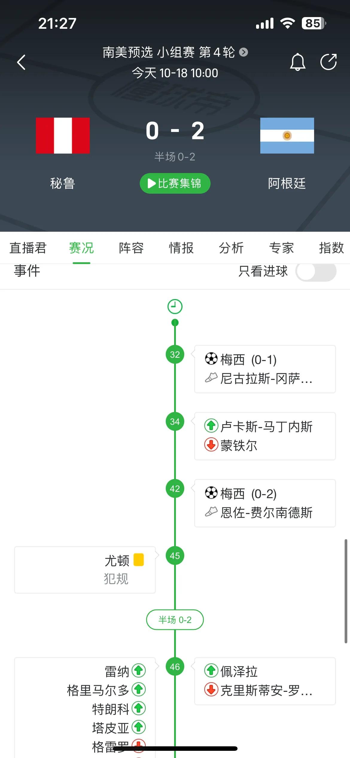梅罗的球迷是幸福的！当你看到36岁的梅西和38岁的C罗仍然都能在国家队正式比赛分
