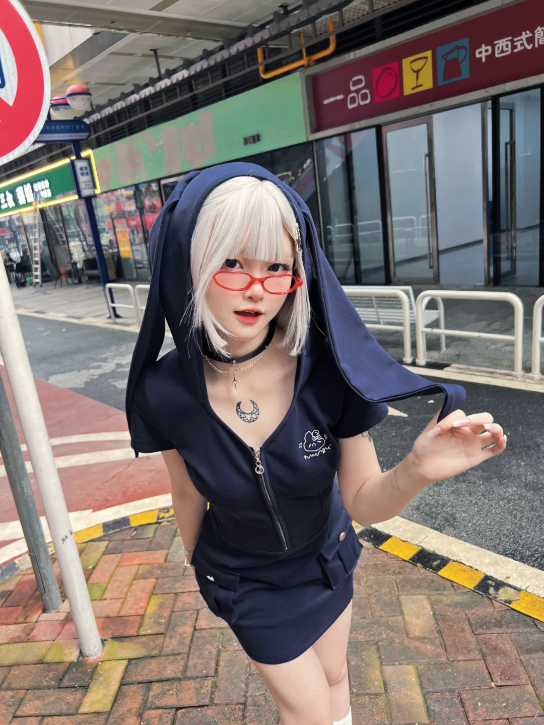 垂耳兔 但兔耳辣妹先天圣体✨