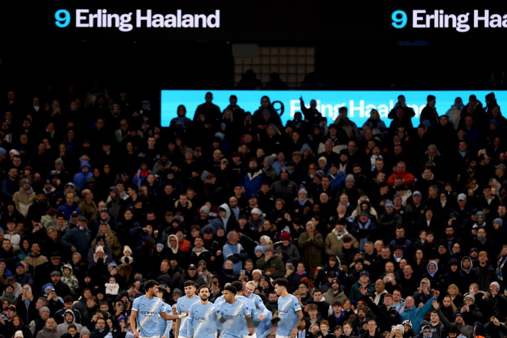 Erling Haaland record vs West Ham:🏟️ 7 