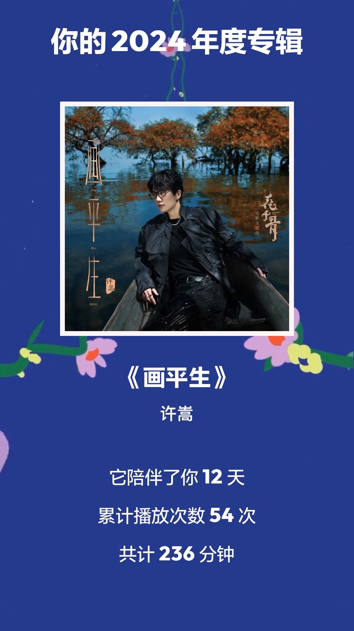 2024年我的音乐世界里最爱的人依然是你～今年对于我和你之间是圆满的[心]