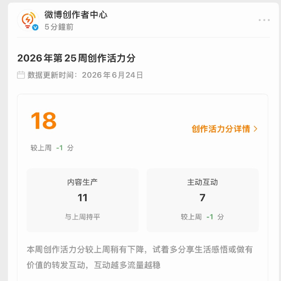 我都…努力互动了还是扣分 哦坤哦坤 