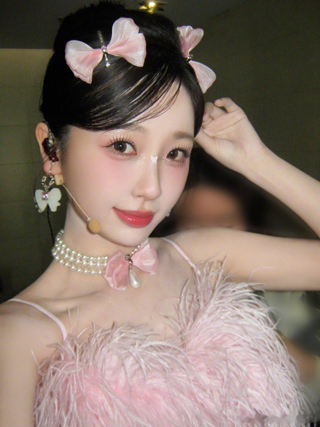虞书欣 在干嘛呀 妮妮酱 我宣布林一的眼光真准 