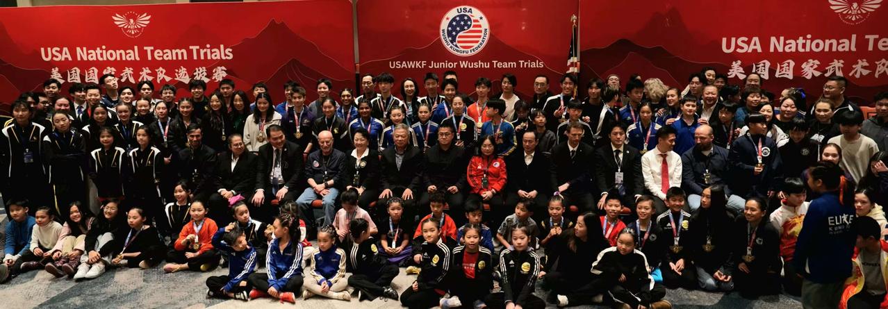 美国青少年武术队选拔赛圆满落幕

华盛顿讯 
由美国武术联合会（USAWKF）主