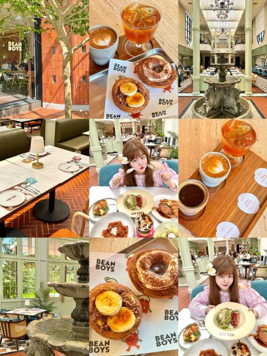 曼谷最新打卡点✅泰国人超爱的两家网红店💕