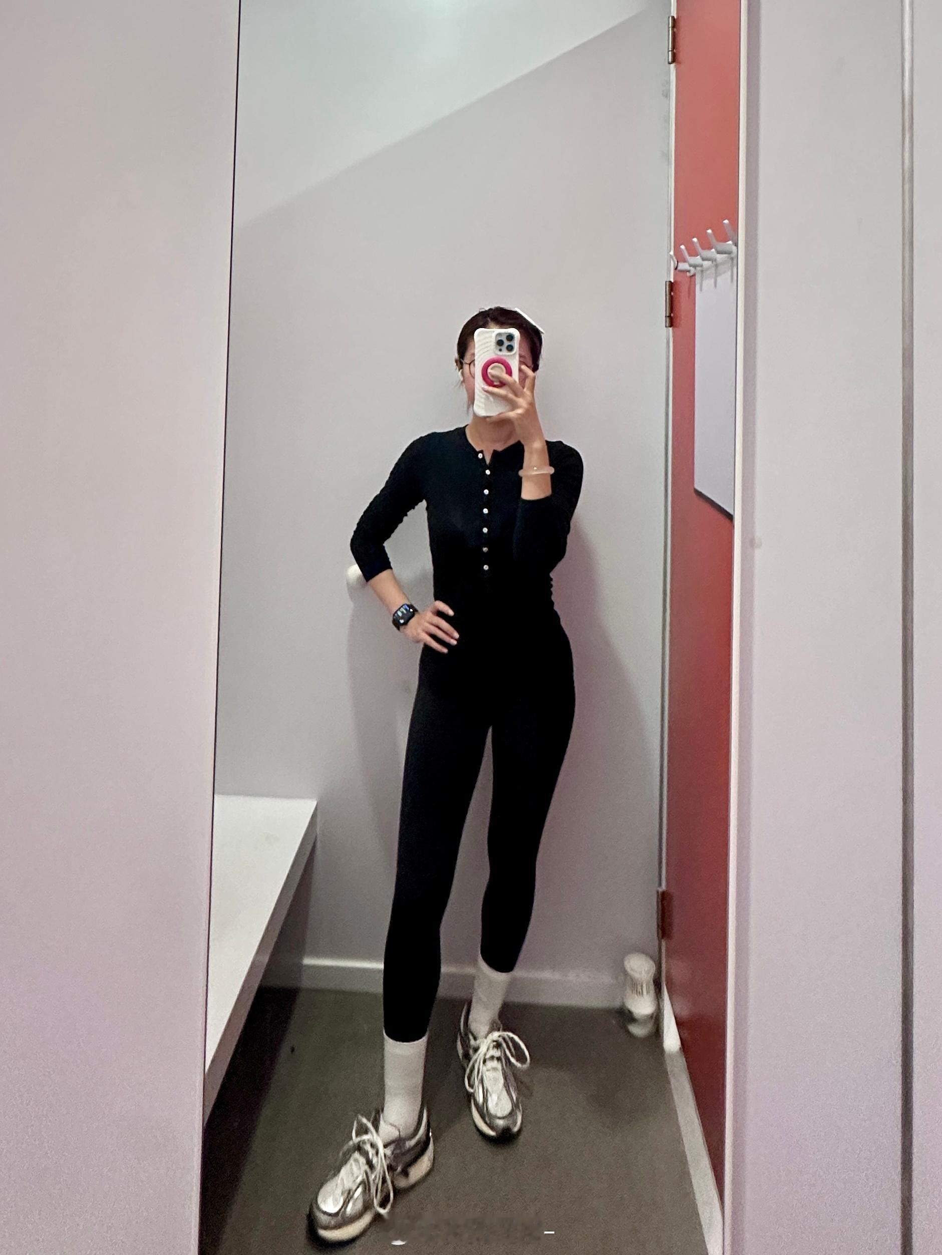 降温了依旧健身打卡 