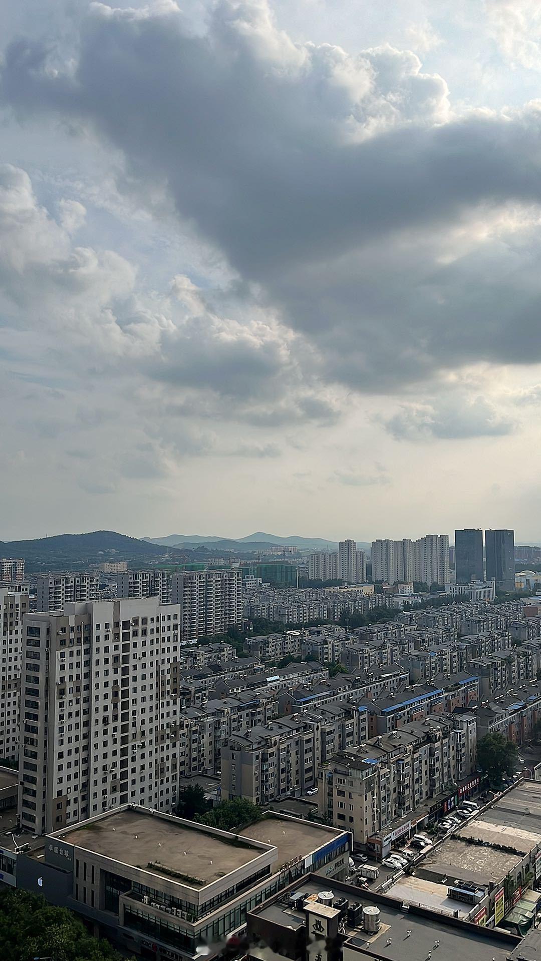 今天天气不错哦！治愈