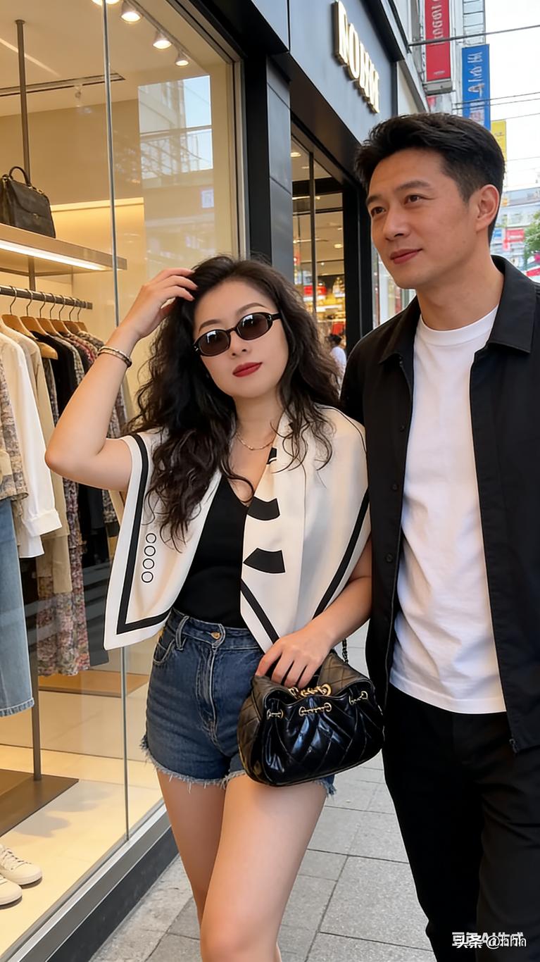 繁华街头，携手同行。