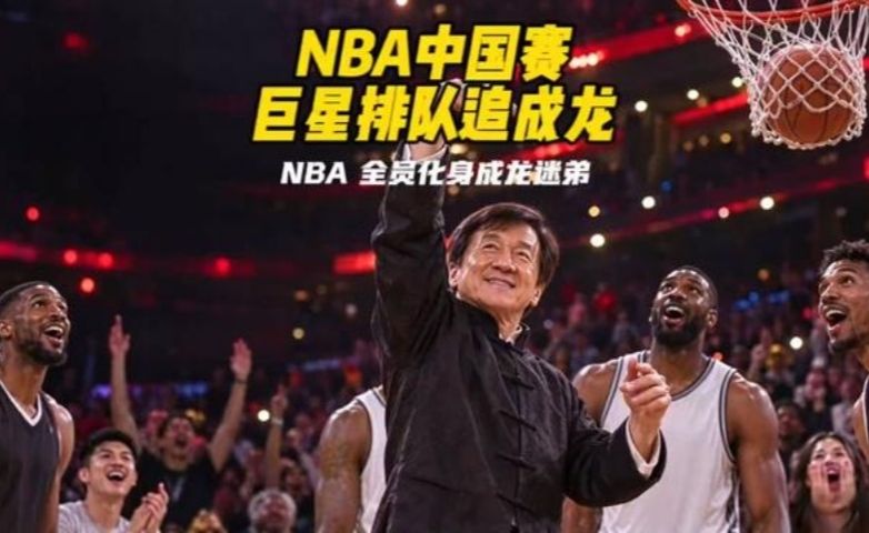 老外把他当演员，他一句不会打球全场失声