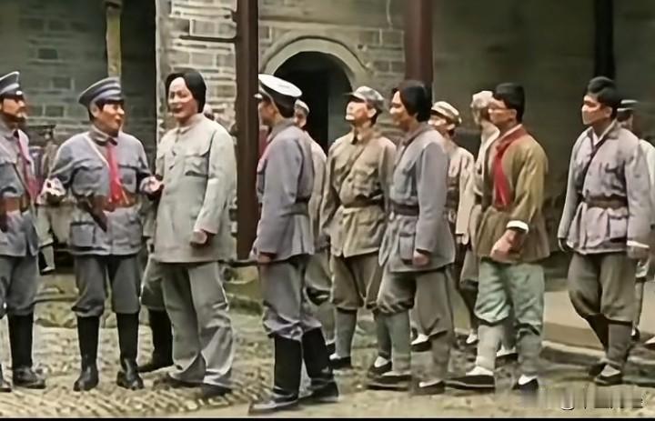 这个重要的相见，带来了中国革命重大的转折！

伟大的人格魅力，伟大的战略转折！