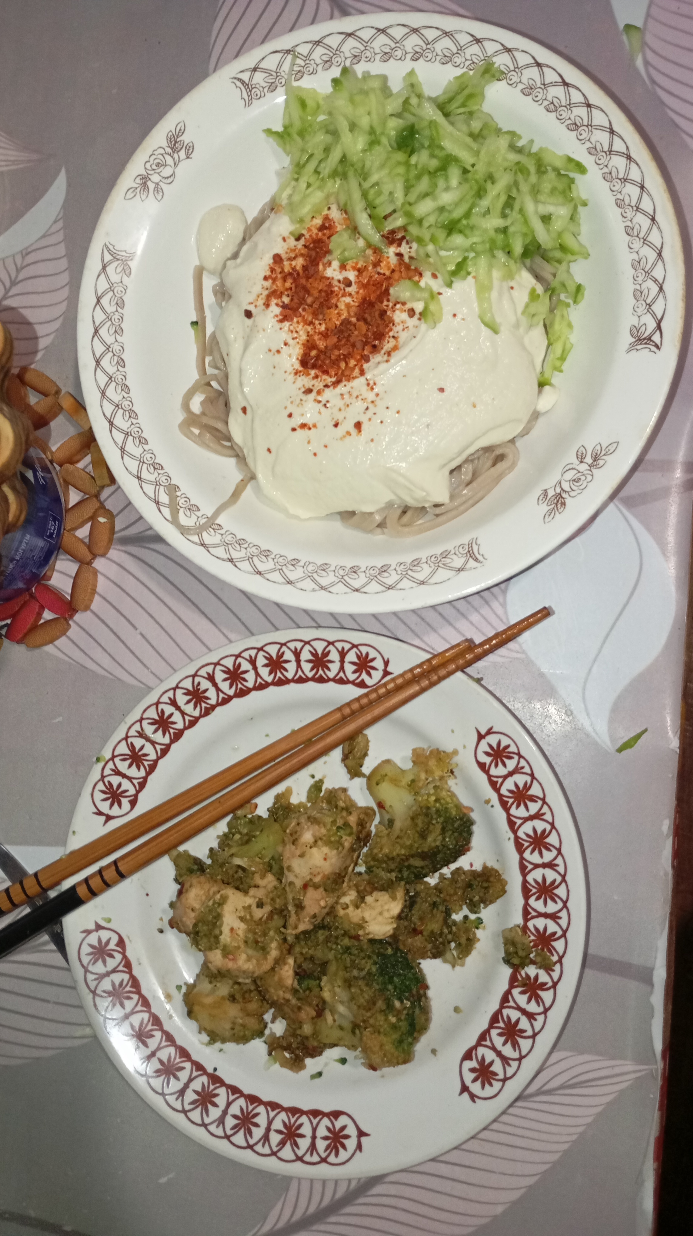 毛子今天吃了啥 我感觉我真的学好了做这个菜[加油][加油][加油][加油][哈哈