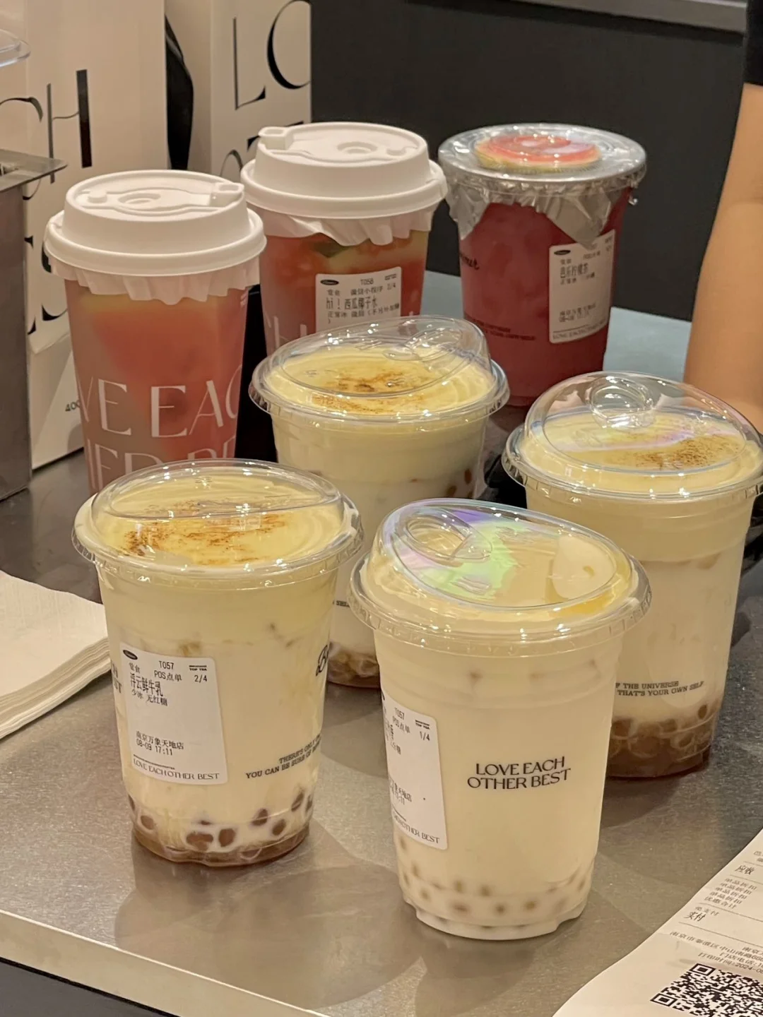 热巴同款奶茶来了 市区的宝们也喝太好啦👏