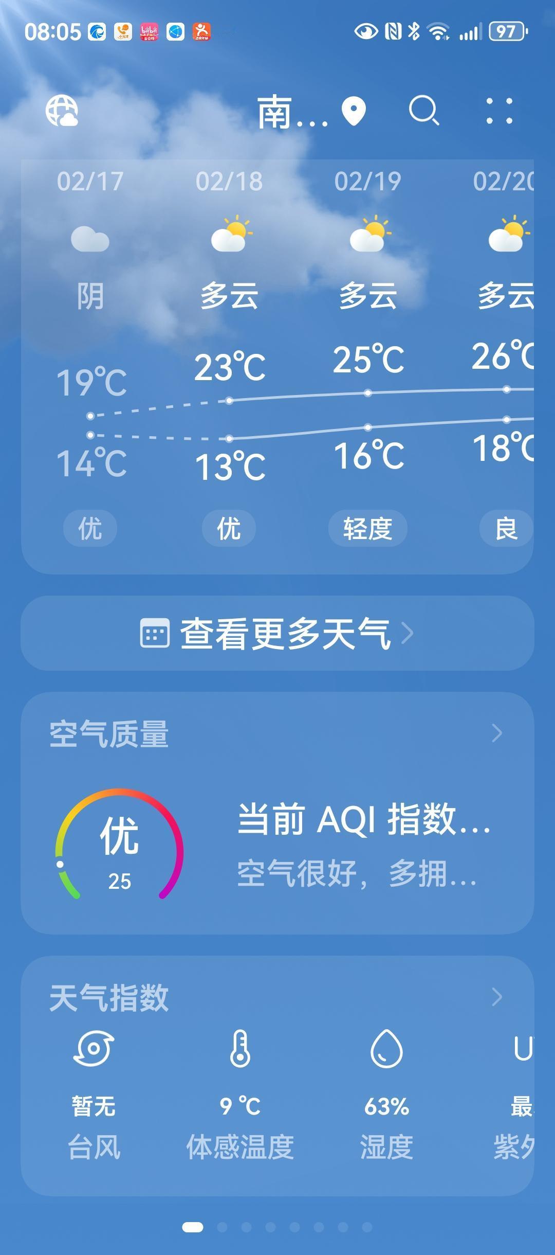 常听老年人说，“六月出门拿上十月穿的衣”。昨天从深圳出发时看了佛山这边天气预报，