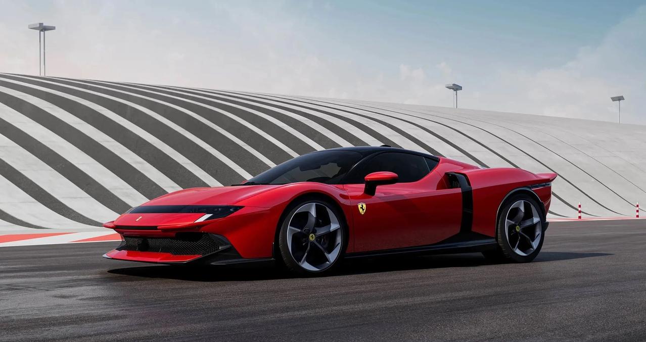 电动时代不妥协！法拉利849 Testarossa来袭，经典重生+混动加持，性能