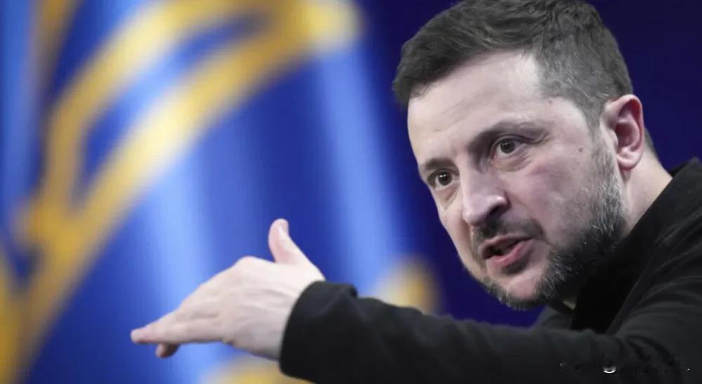 只要涉及乌东领土“顿巴斯”，泽连斯基必喊话“领土应由领导人直接对话解决”，背后大