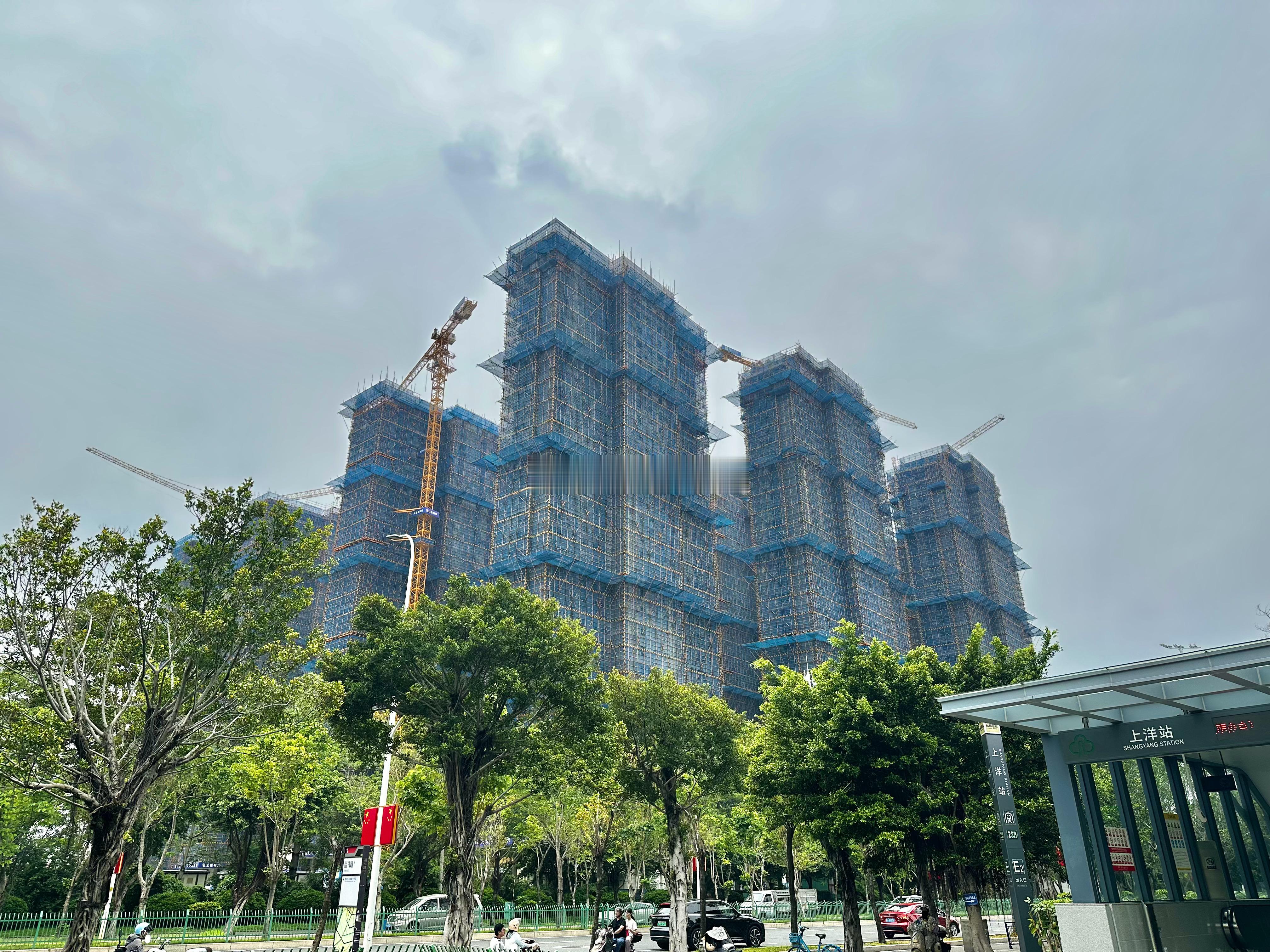 福州宜家附近的城市界面持续改善