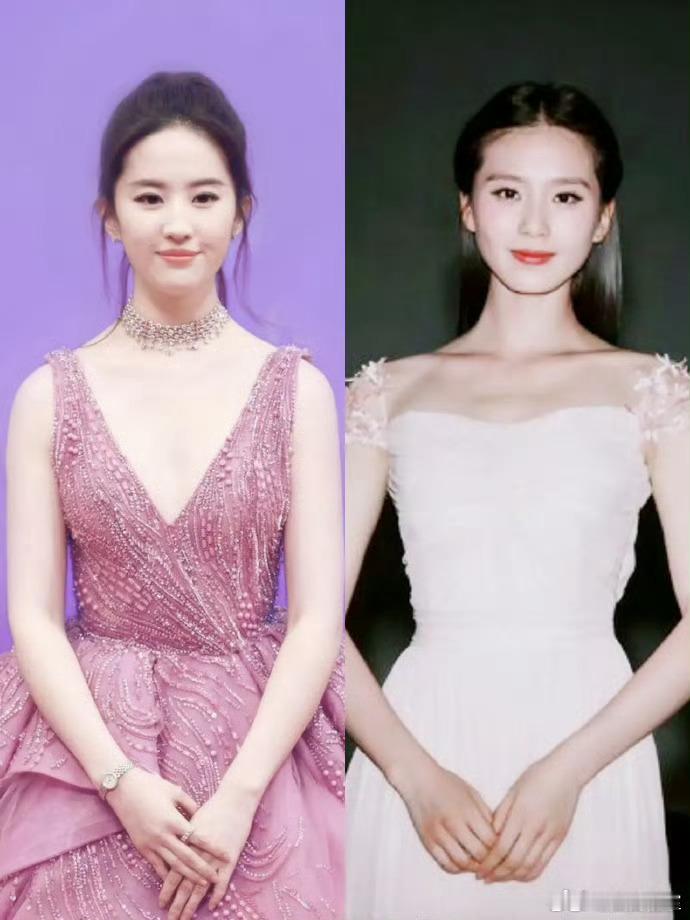 #刘亦菲这组图几乎没修# 有网友问，没修溜肩去哪儿了？[疑问] ​​​