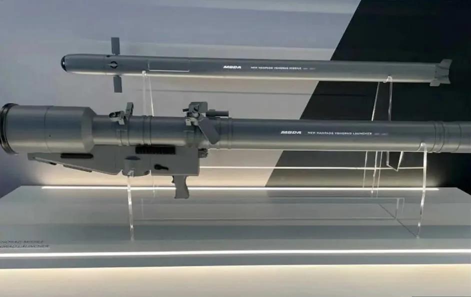 欧洲导弹集团（MBDA）推出了新型便携式防空导弹FULGUR，用于取代美制“毒刺