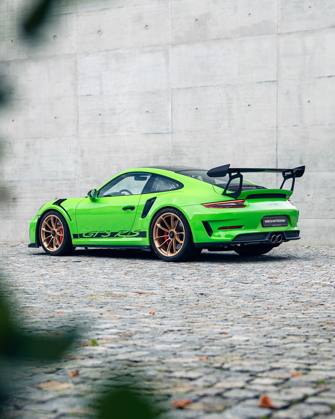 保时捷911 GT3 RS (991.2) 💚无油门提升器，2018年款，行驶