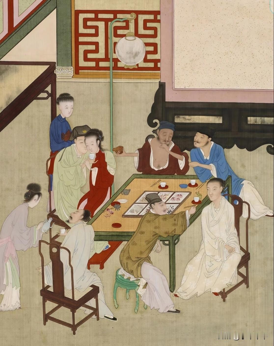 您能看出来吗，这些图描述的是我国哪一部古代名著？
我们的古画，并不一味追求“真”