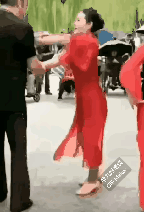 大爷不复当年勇，一拖三，今天再次尝试还是趴下了！毕竟是年龄不饶人啊！
大妈不再是