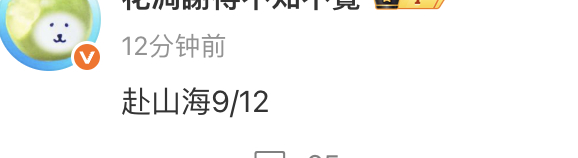 成毅《赴山海》真要来了 ​​​