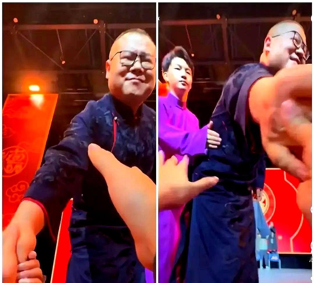 岳云鹏刚在巴黎市中心那家千人剧场谢完幕，
那剧场合约掐着秒表算钱，多待一分钟主办