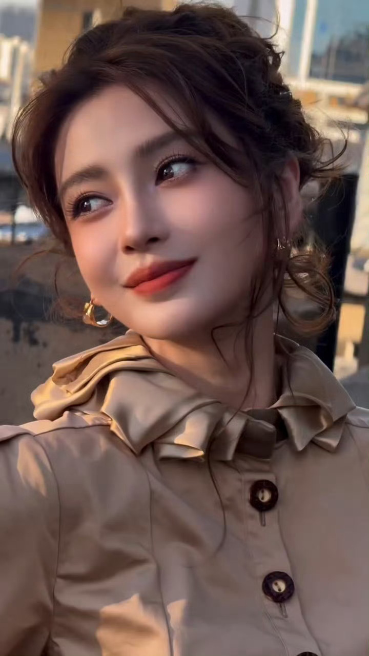 被Angelababy美没招了Angelababy神图有了 被Angelabab