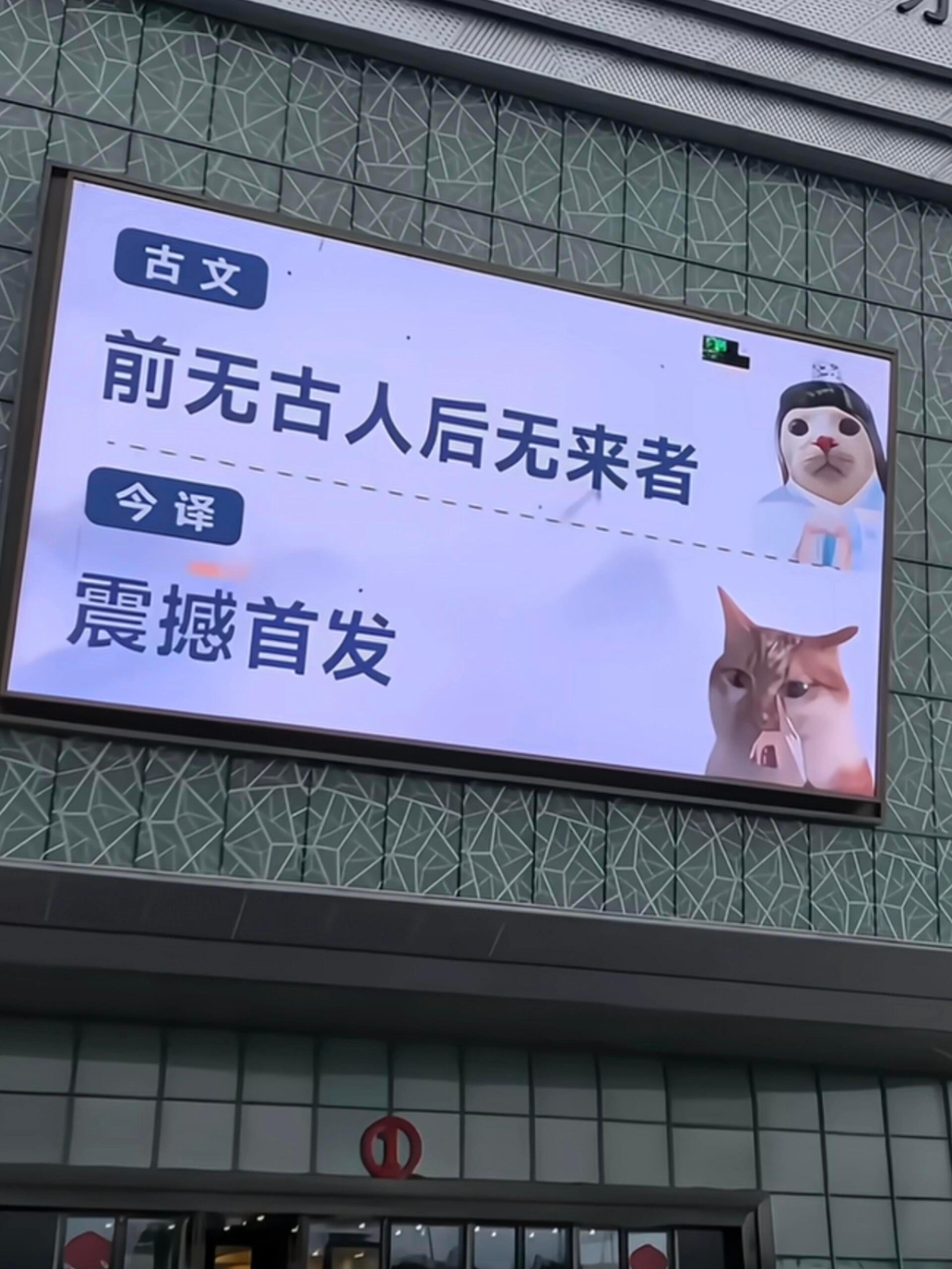 原来语文是一个轮回，也许我们现在说的梗 也会成为几百年之后 追溯的网络用语 
