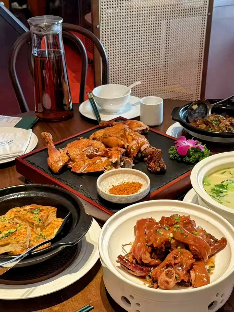 感谢深圳朋友带路‼️这家客家菜香迷糊啦‼