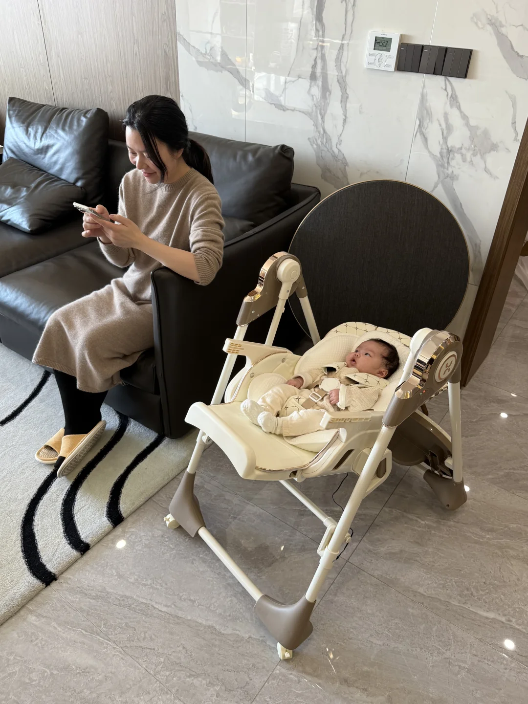 我妈说真服了你们年轻人的带娃工具了！！！