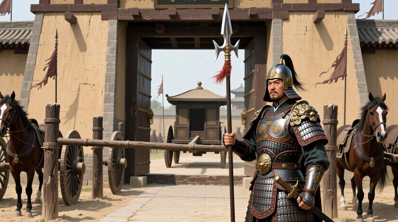 【军营门口惊现最牛哨兵！连皇帝车驾都敢拦】

看完这段历史我直呼好家伙😱汉代将