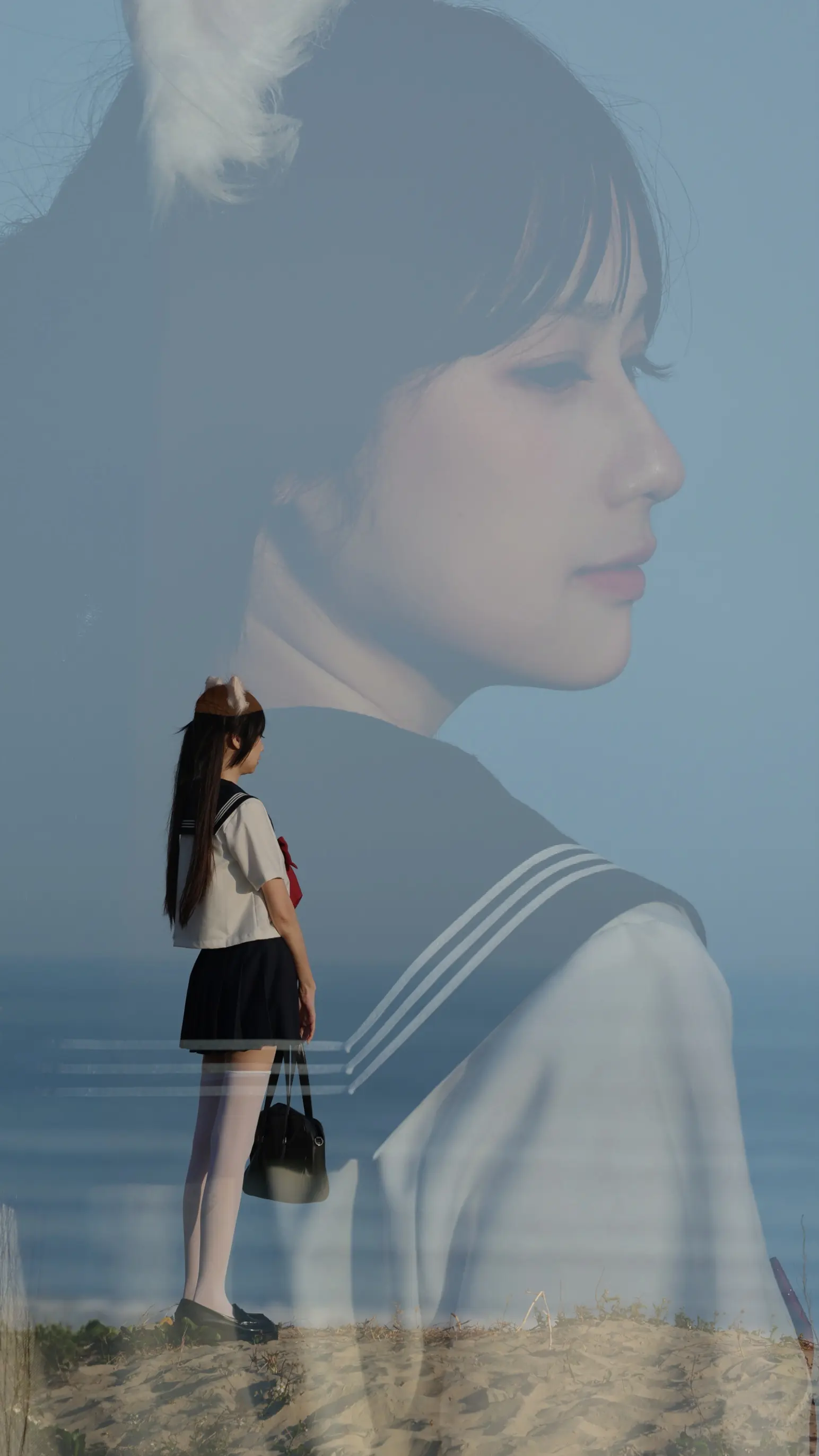 青春回忆杀 摄影 校园时光 偶遇美女