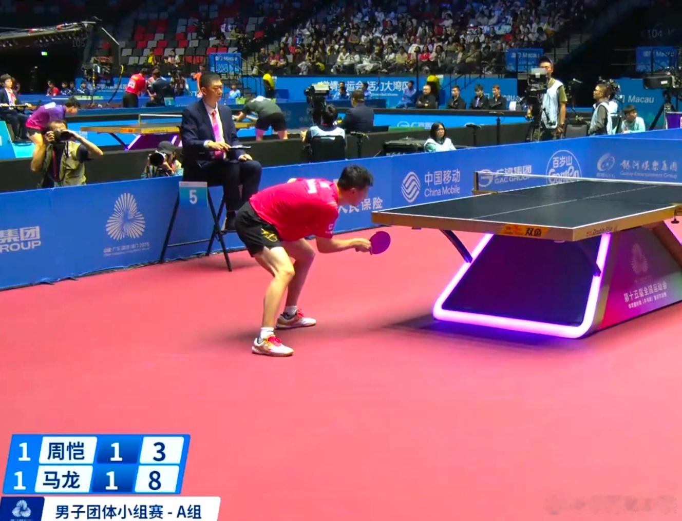 马龙继续加油太棒了