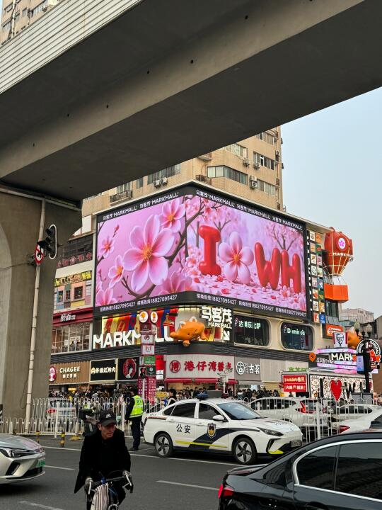 武汉江汉路citywalk | 樱花季限定版