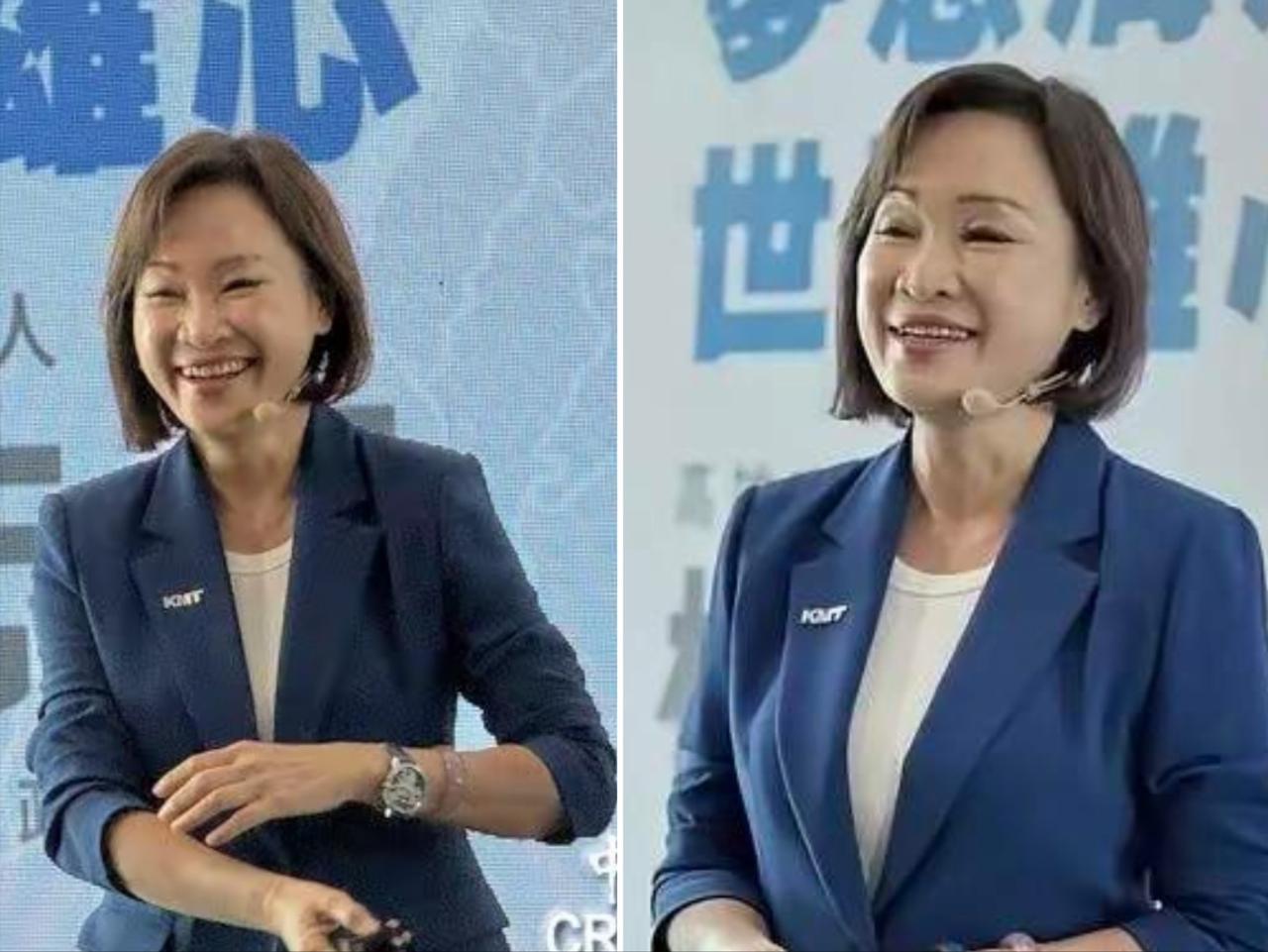 真没想到啊，国民党主席郑丽文人还没有到台湾，国民党籍高雄市候选人柯志恩就公开称“