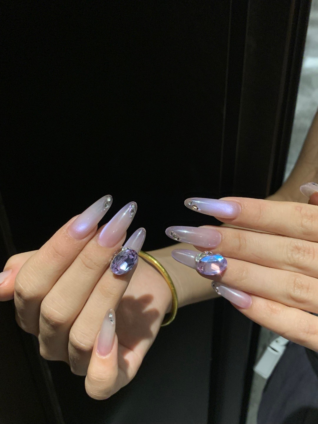 也是有时间做美甲了💅 ​​​