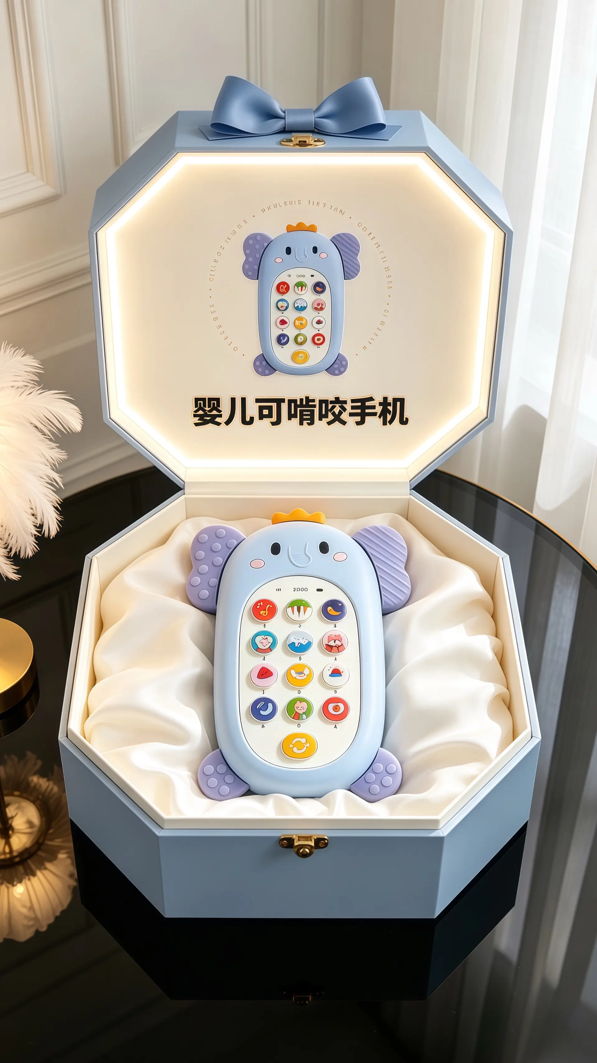 儿童可啃咬手机 儿童手机玩具 玩具 母婴好物 宝妈分享
