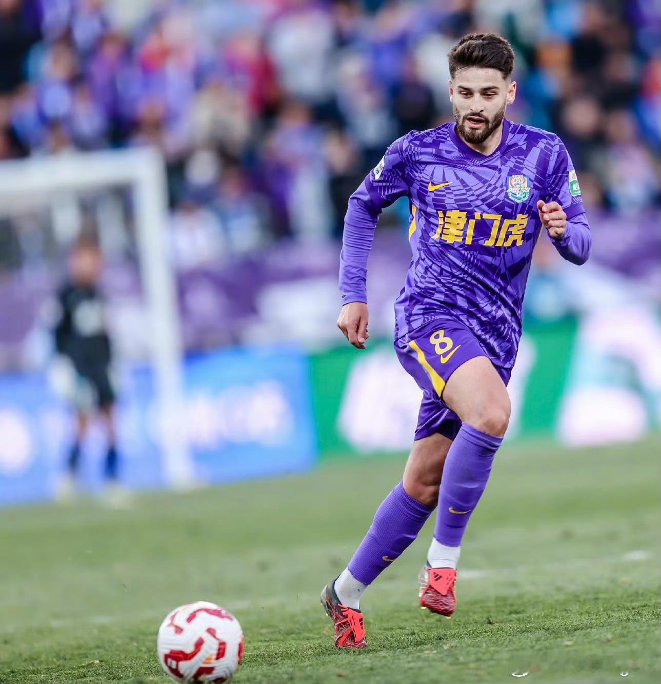 我的快乐就要回来了 距离天津津门虎新赛季首战还有 8天Number 8天津津门虎